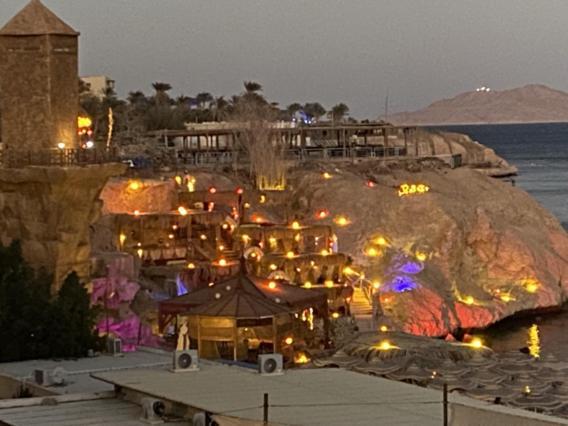 Sharks Bay Oasis Apartment Sharm el-Sheikh Eksteriør billede