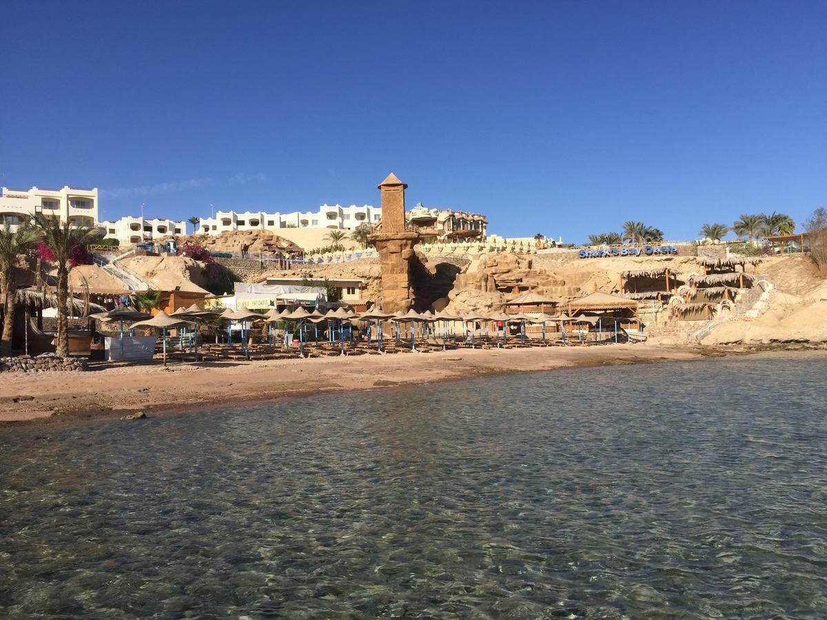 Sharks Bay Oasis Apartment Sharm el-Sheikh Eksteriør billede